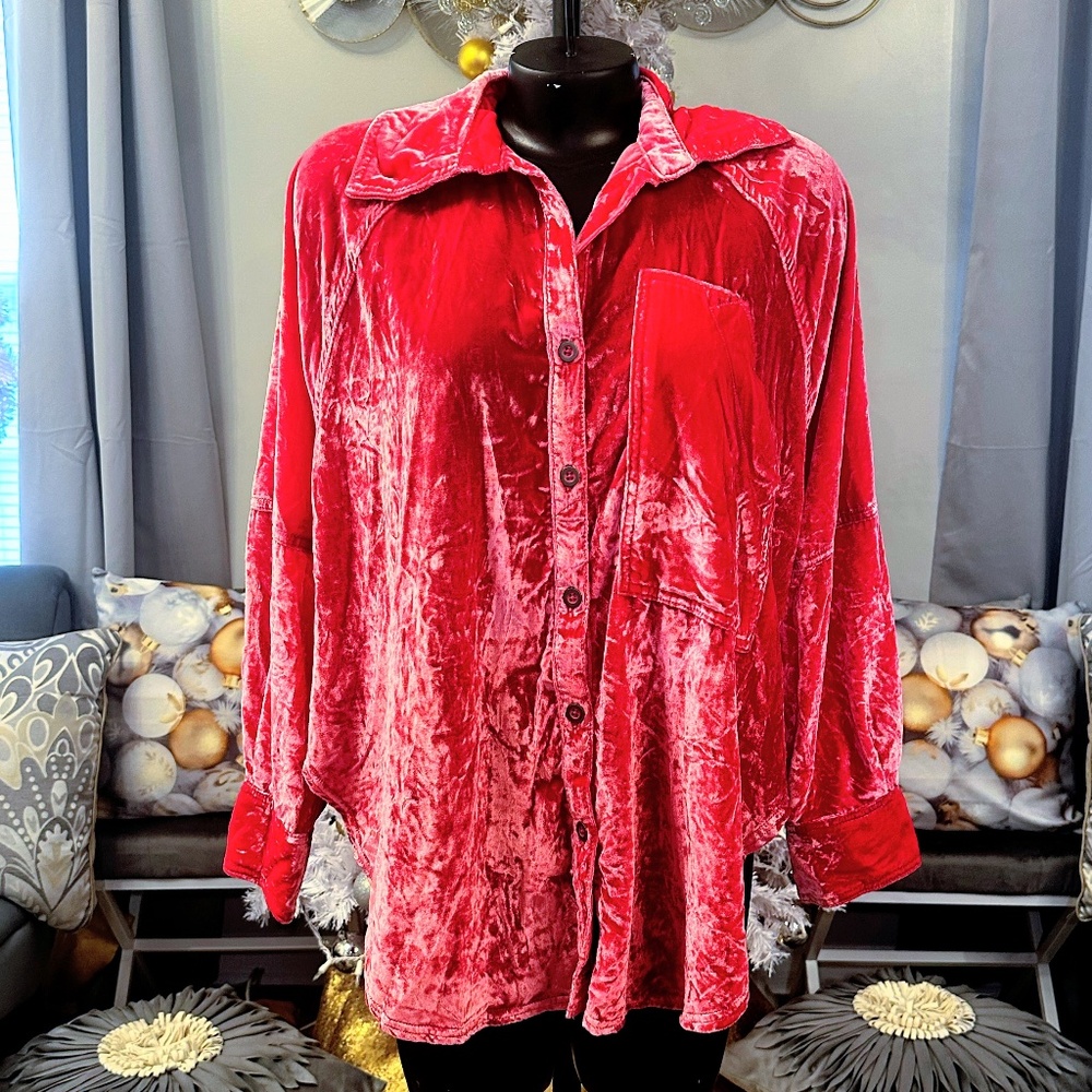 NWT FREE PEOPLE BLOUSE | XS